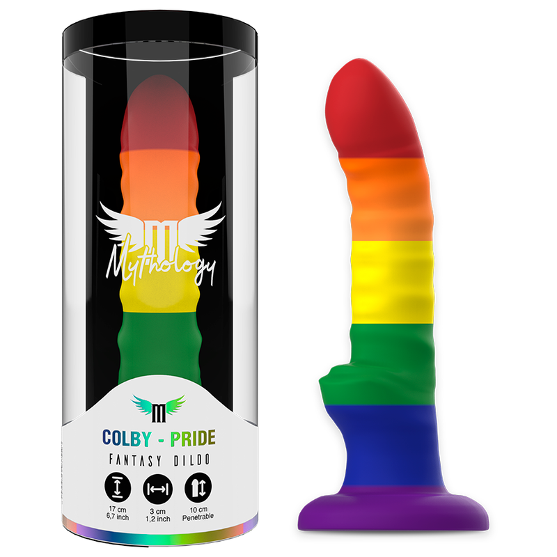 MYTHOLOGY Her Colby Pride дилдо M