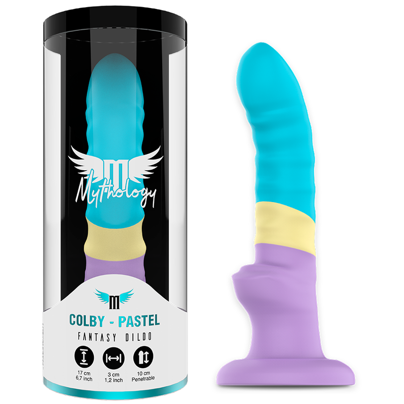 Mythology Colby Пастелно Дилдо