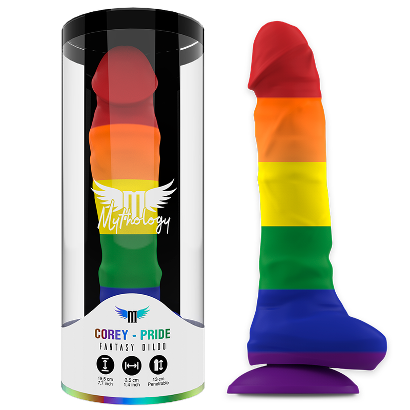 Дилдо MYTHOLOGY Corey Pride