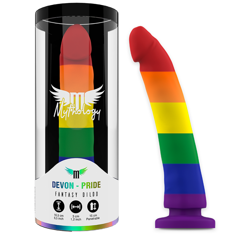 MYTHOLOGY Devon Pride дилдо M
