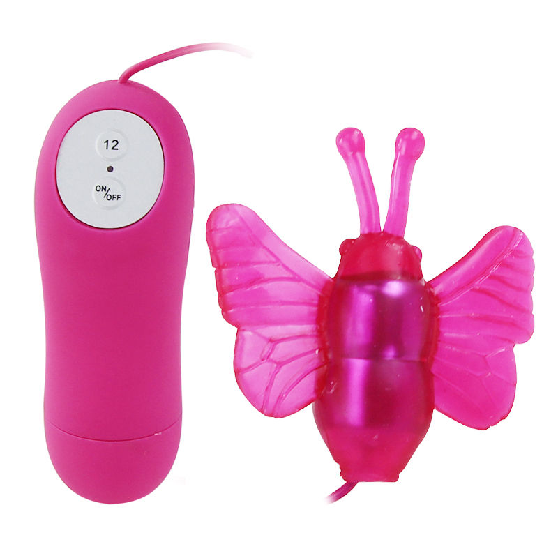 Мини вибратор BAILE Cute Secret Butterfly