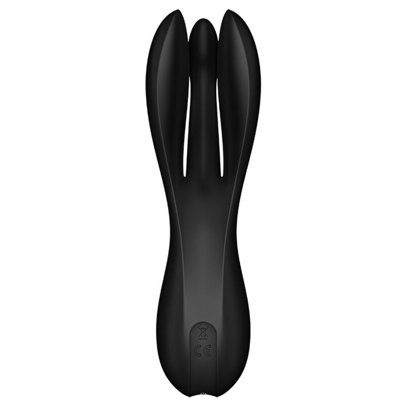 Вибратор за клитор с 3 мотора за интензивна стимулация, водоустойчив SATISFYER