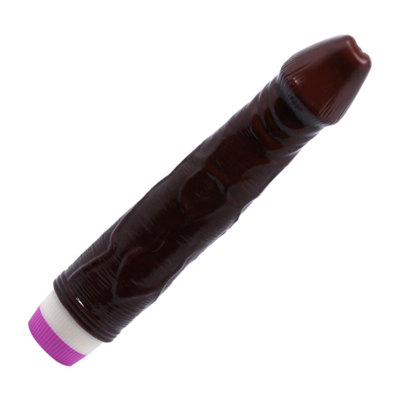 Реалистичен вибратор BAILE Waves of Pleasure, 23 см