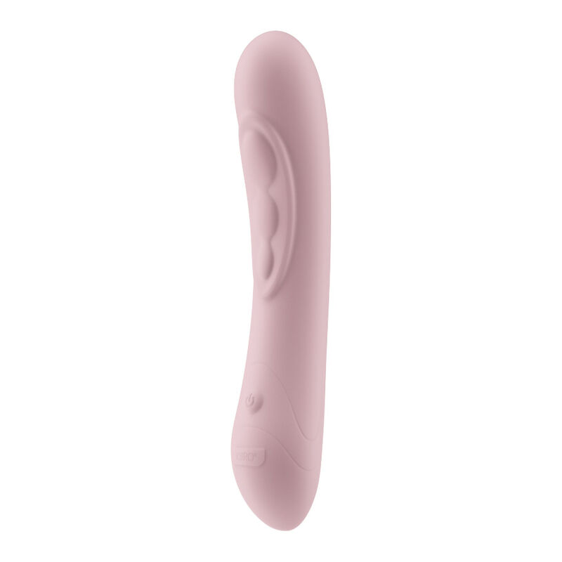Вибратор KIIROO Pearl 3 с приложение за G точката, розов