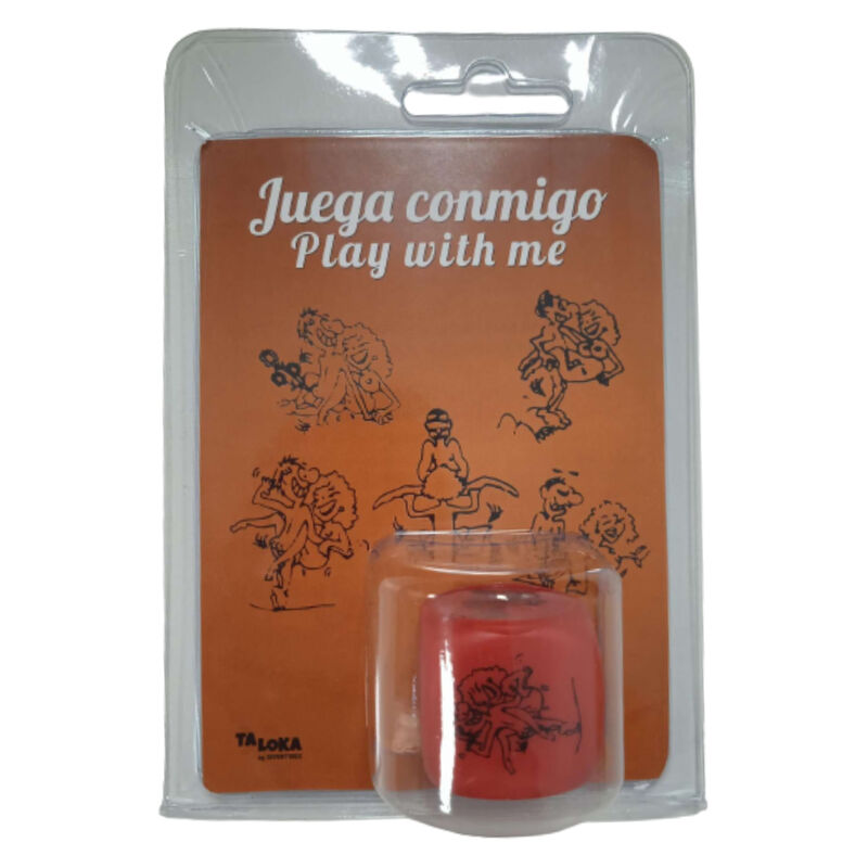 Сексуален зар Камасутра Diablo Picante, червен