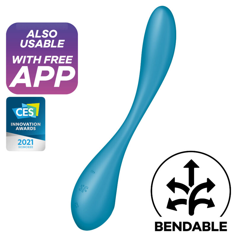 Вибратор за G точка Satisfyer G Spot Flex 5 с управление чрез приложение