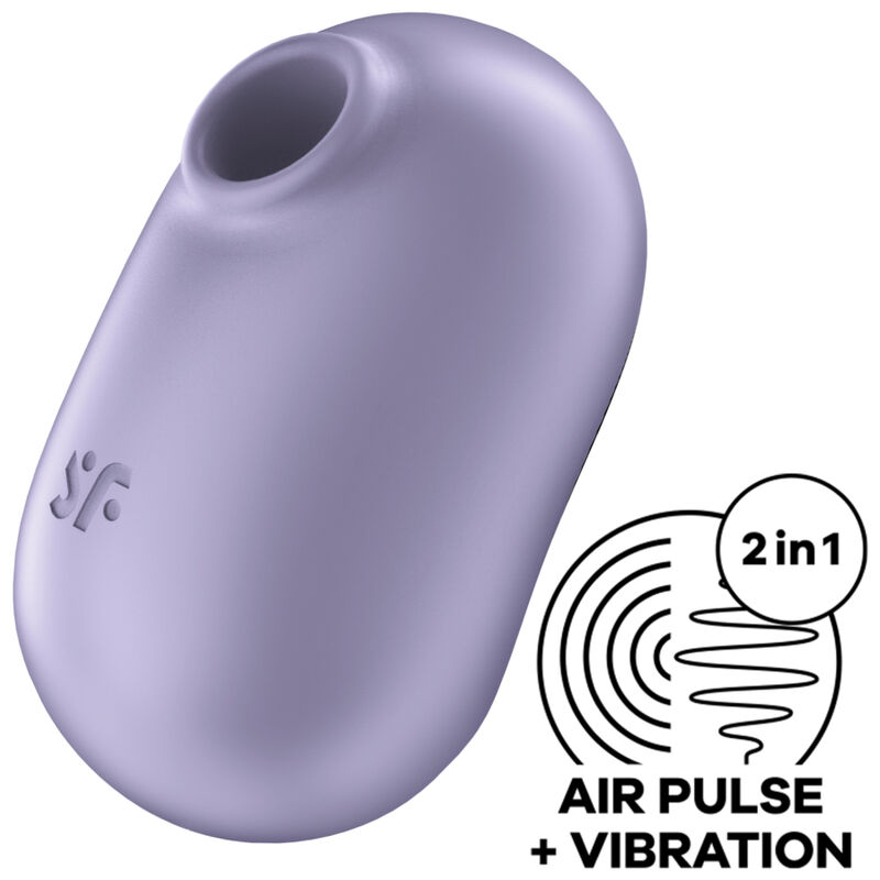 Satisfyer Pro To Go 2 стимулатор с въздушни пулсации