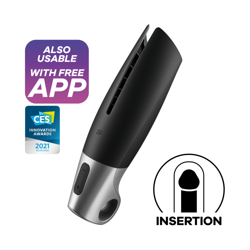 Мастурбатор Satisfyer Power с 14 вибрационни програми