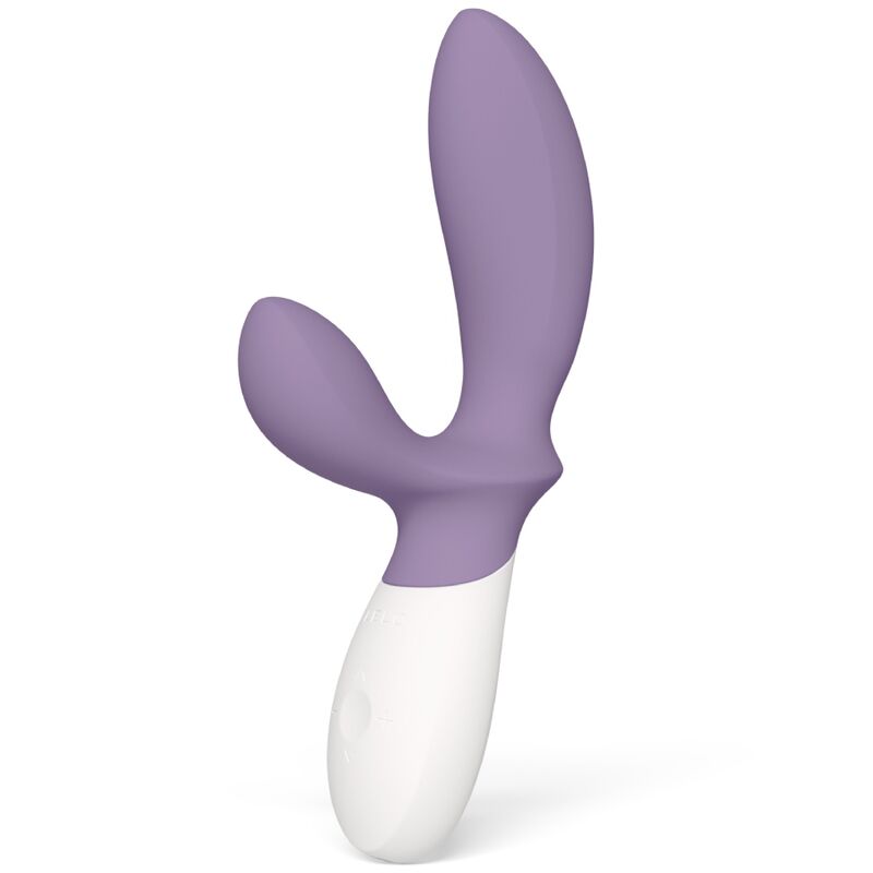 Анален вибратор LELO LOKI Wave 2 за масаж на простатата, виолетов
