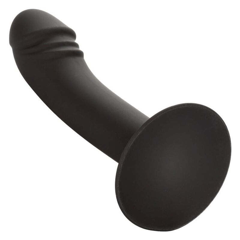 CalExotics Curved Anal Stud силиконова анална тапа с вендуза