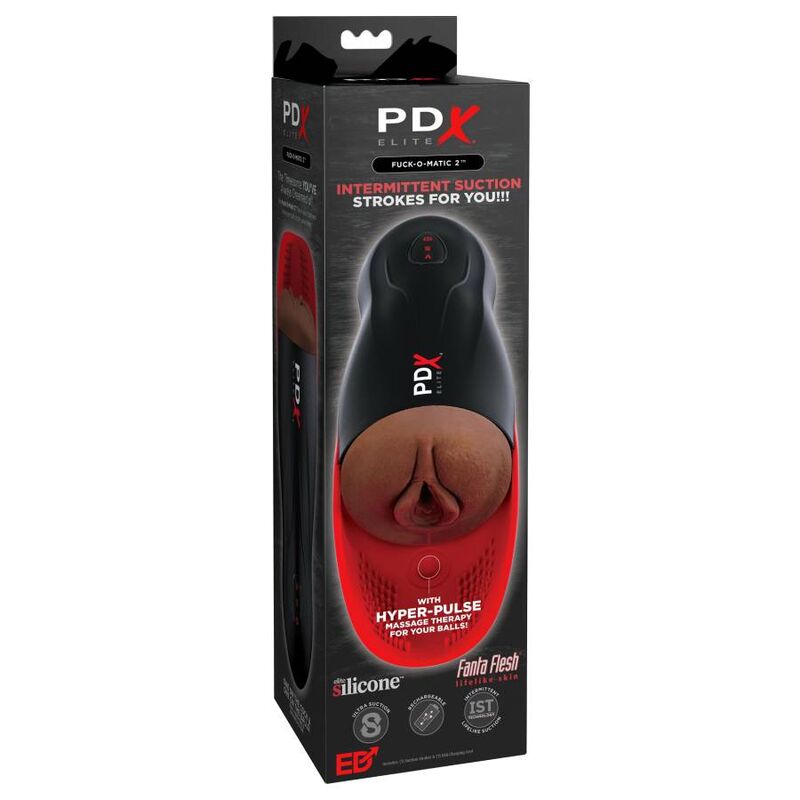 PDX ELITE Fuck O Matic 2 вибриращ мастурбатор