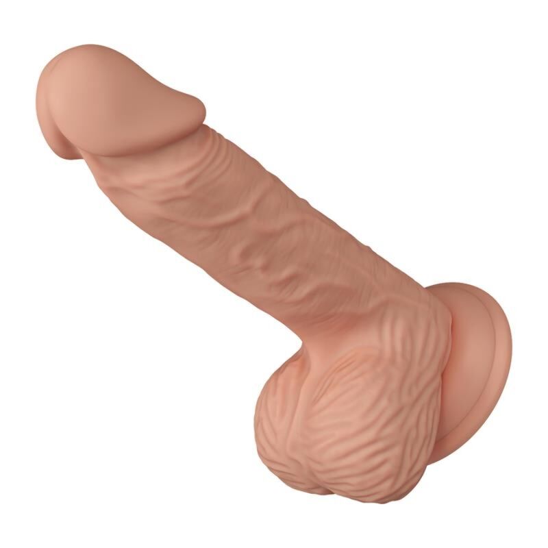 Реалистично дилдо BAILE Beautiful Encounter, гъвкаво, 20,6 cm