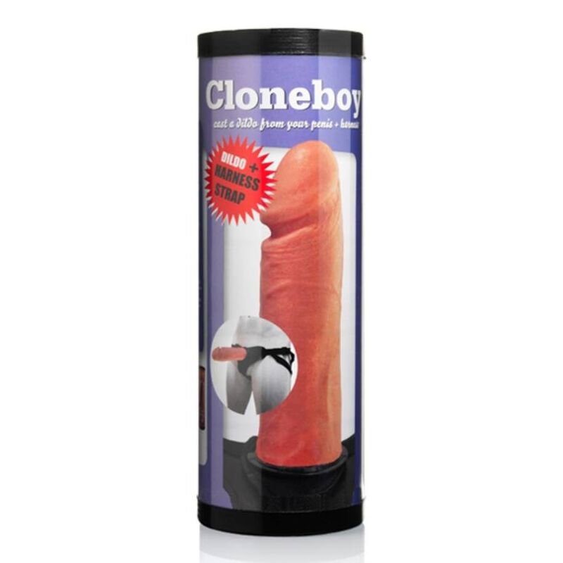 Комплект дилдо CLONEBOY с колан за страпон