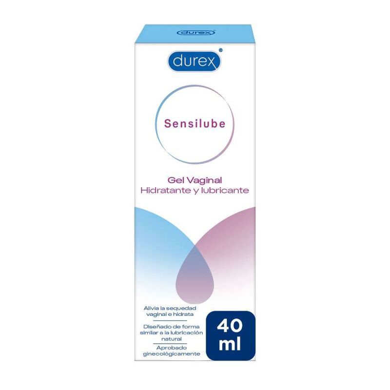 Durex Sensilube лубрикант на водна основа, 40 ml