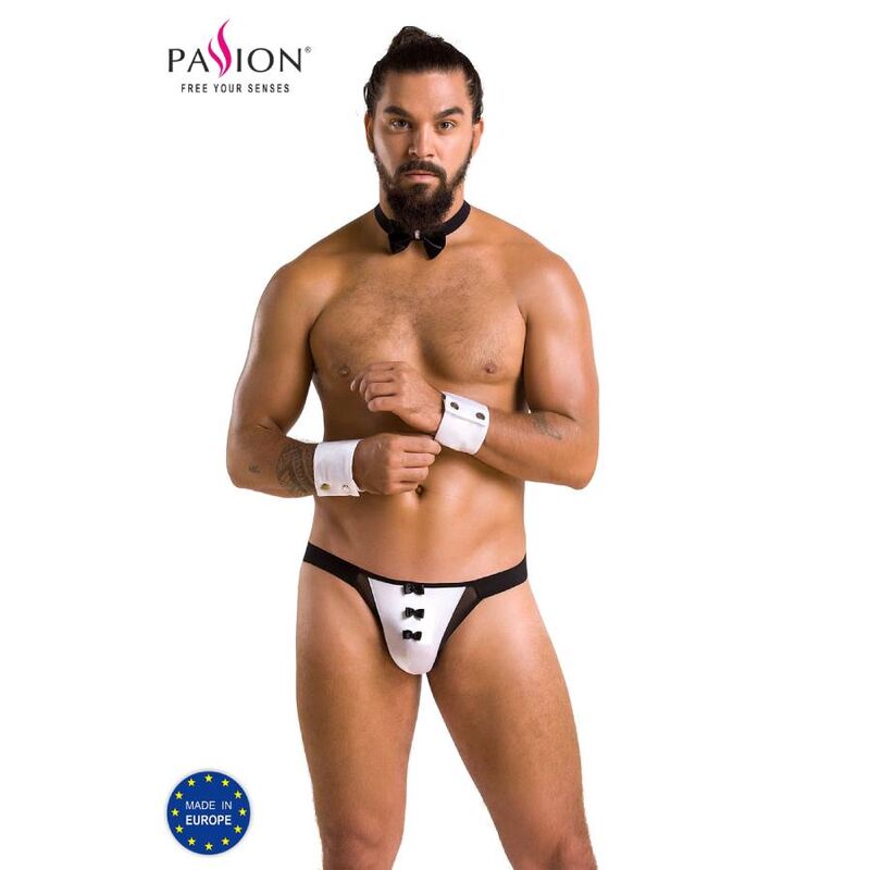 PASSION MEN 036 Alfrojo мъжки слип в черно