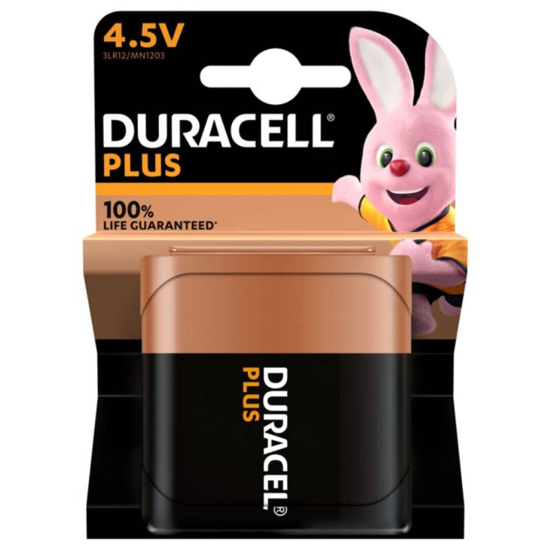 Алкална батерия 3LR12, 4,5 V, с дълготрайна мощност за секс играчки DURACELL