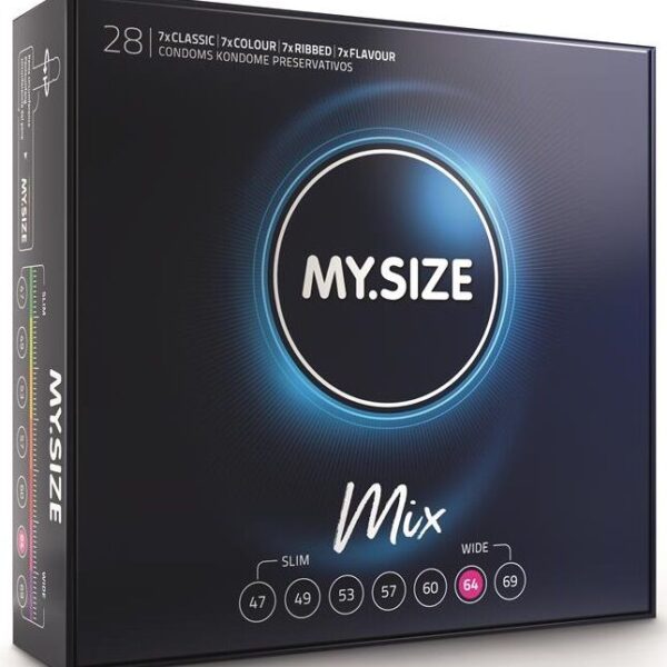 Презервативи MY.SIZE Mix, 28 броя