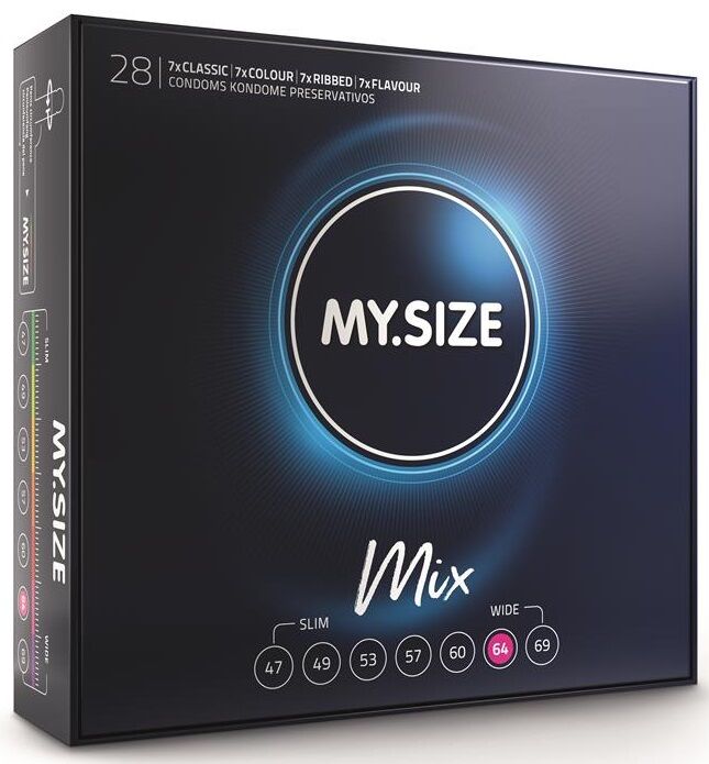 Презервативи MY.SIZE Mix, 28 броя