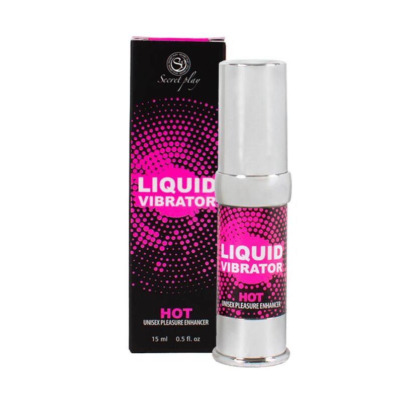 Стимулиращ гел Secretplay със загряващ ефект, 15 ml