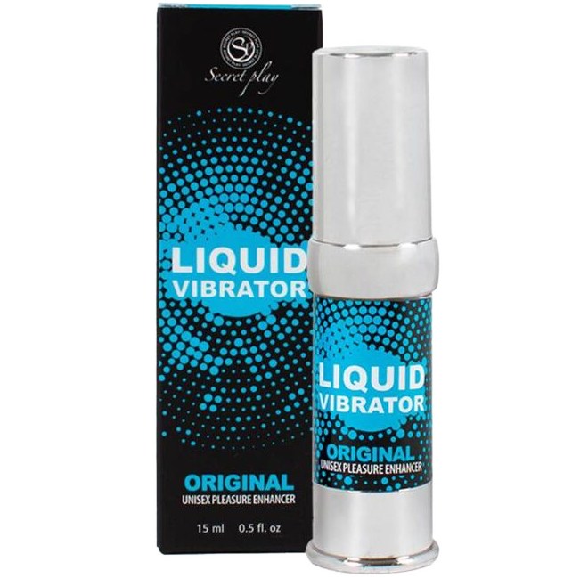 Secretplay Liquid Vibrator стимулиращ гел унисекс, 15 мл