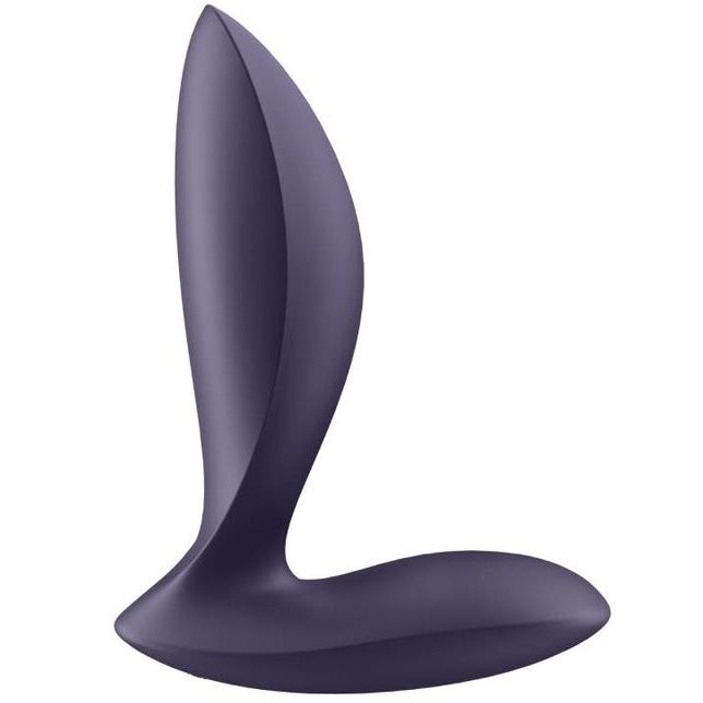 Satisfyer Power Plug Purple анален плъг