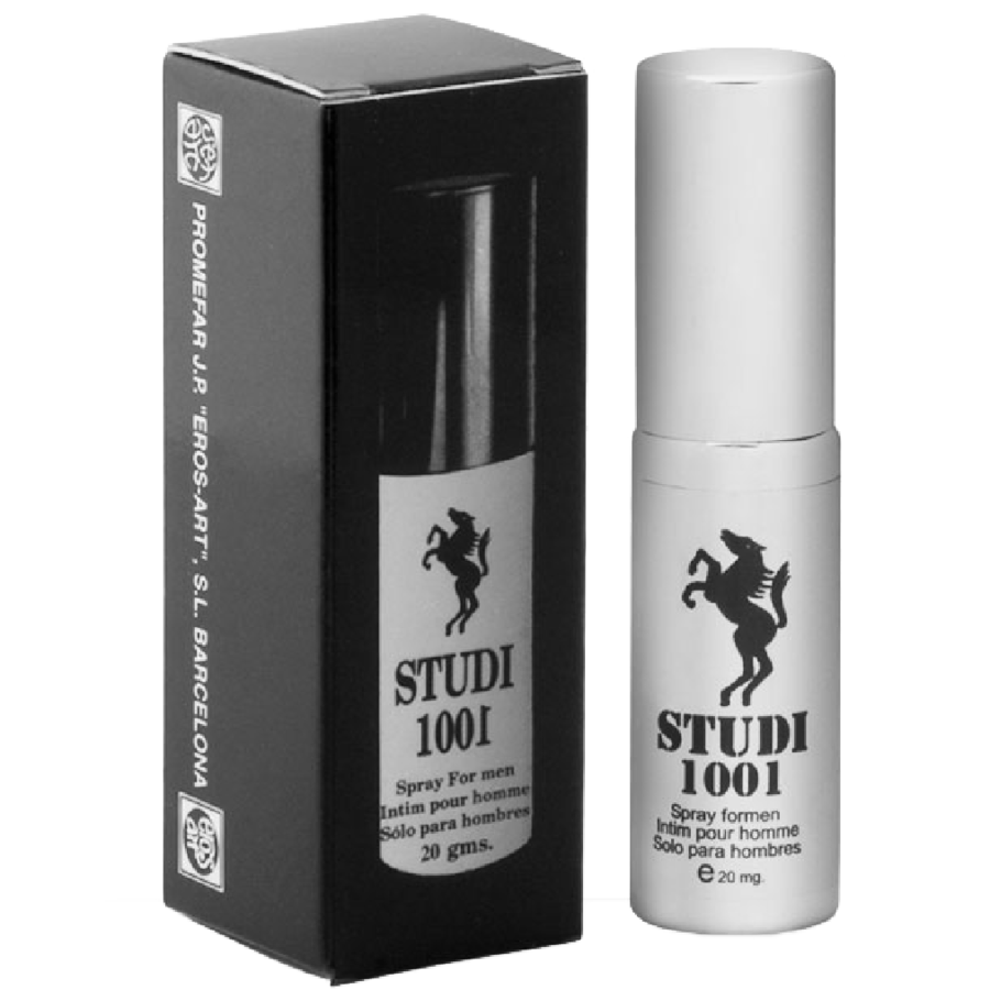 EROS-ART STUDI 1001 спрей за забавяне, 20 ml