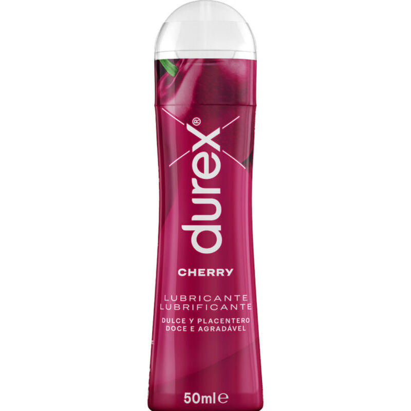 Durex Play Cheeky Cherry лубрикант с вкус на череша, 50 ml