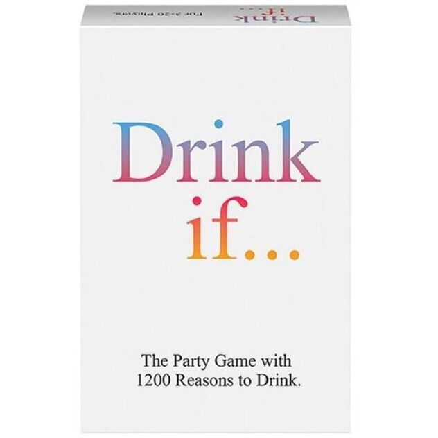 KHEPER GAMES Drink If, англоезична игра за пиене със зар