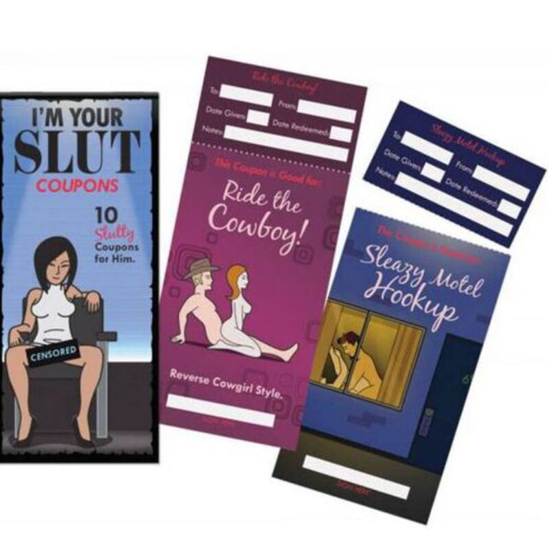 KHEPER GAMES I’m Your Slut Coupons, 10 купона на английски