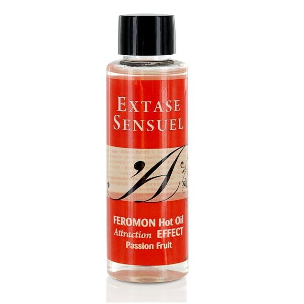 Масажно олио Extase Sensual с маракуя, 100 ml