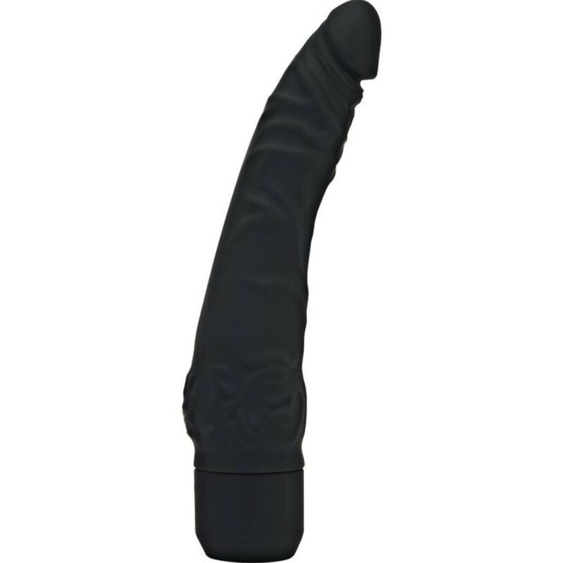 GET REAL Classic Slim реалистичен вибратор, черен