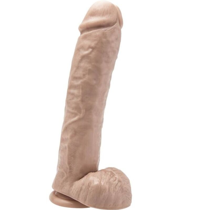 Дилдо GET REAL с тестиси, 28 cm