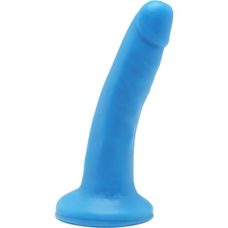 GET REAL Happy Dicks дилдо 12 cm, синьо