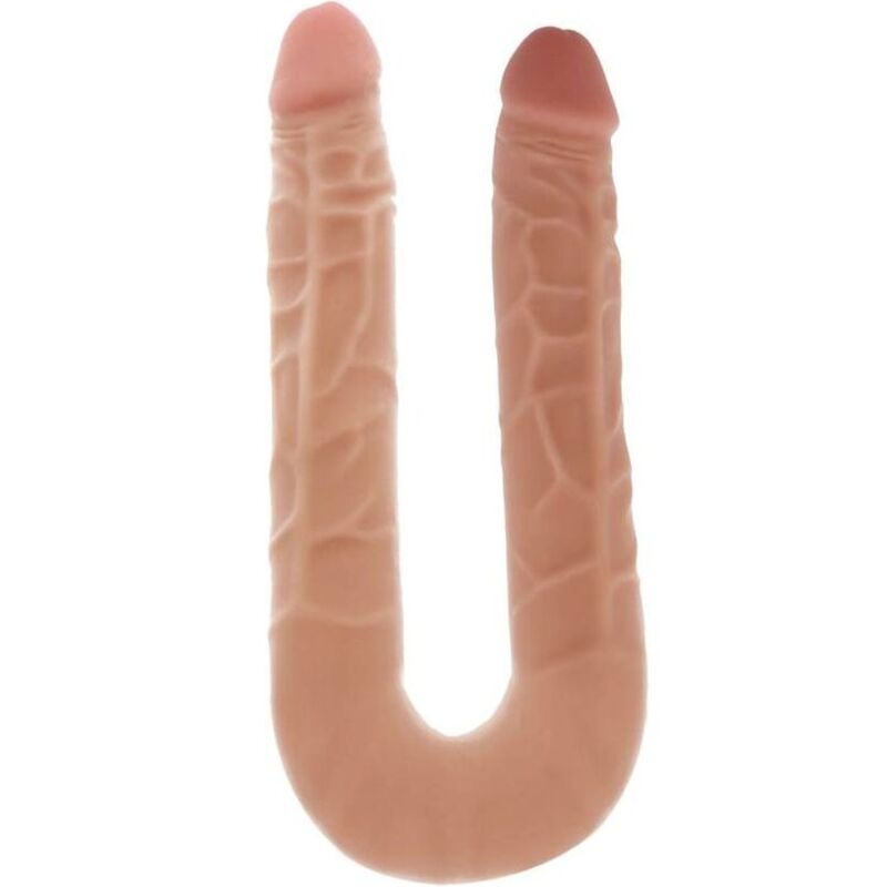 GET REAL Double Dong 40 см, двустранно дилдо