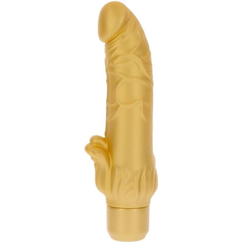 GET REAL Gold Dicker Stim реалистичен вибратор