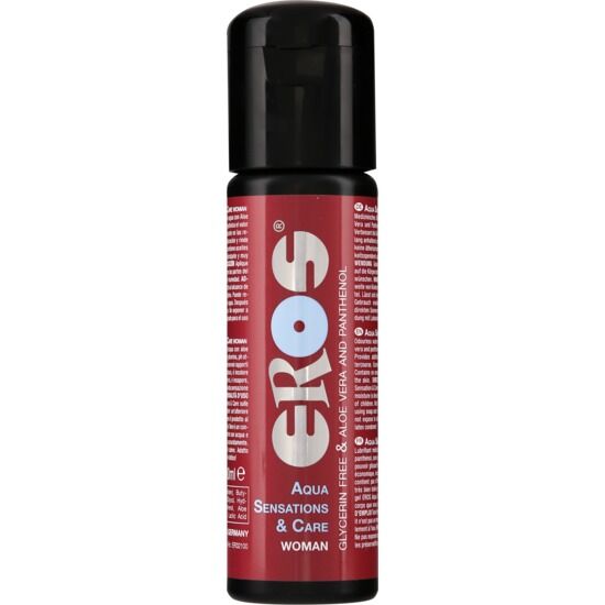 Лубрикант на водна основа EROS Aqua Sensations & Care Woman, 100 ml