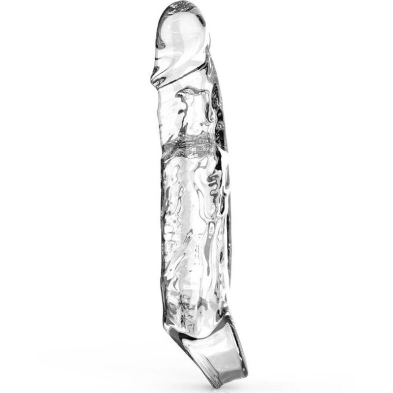 GET REAL Extension Long удължителна обвивка за пенис, прозрачна, 19 cm