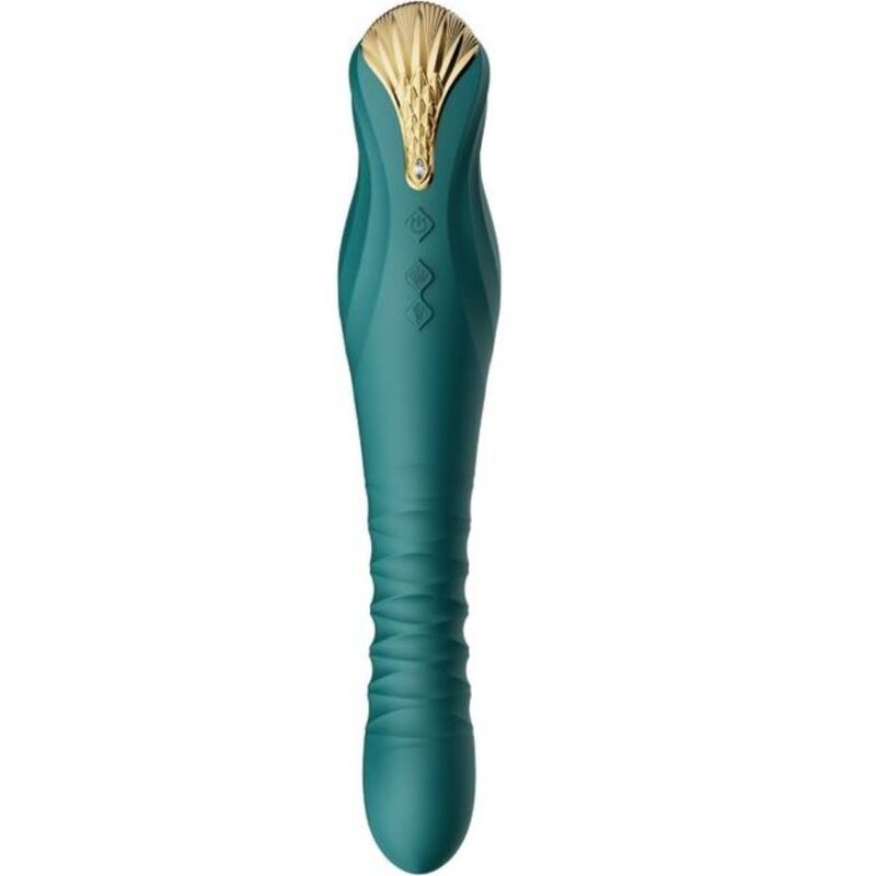 Вибратор ZALO King Thruster Green