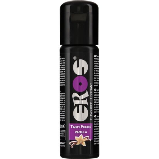EROS Tasty Fruits лубрикант с вкус на ванилия, 100 ml
