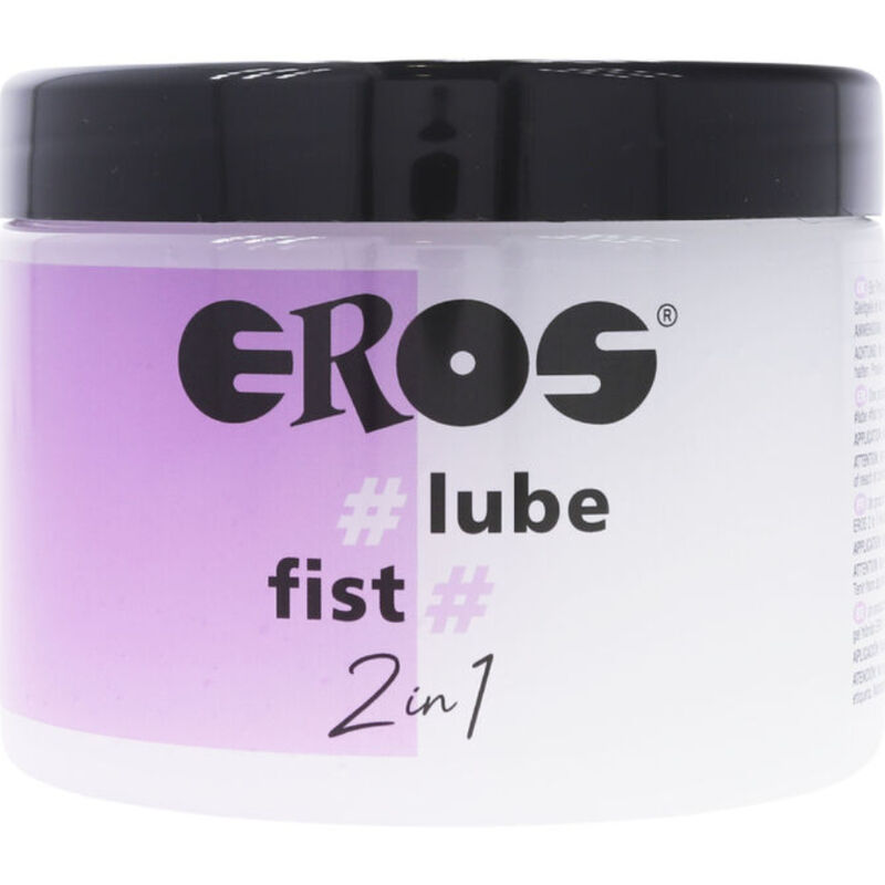 EROS Lube Fist анален лубрикант, 500 ml