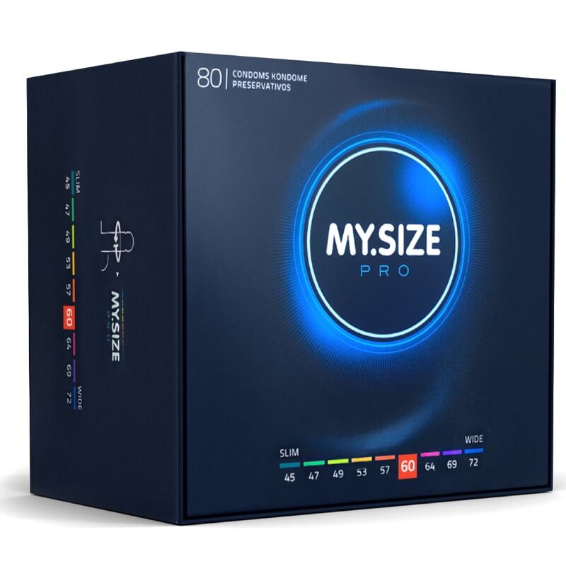 Стандартни презервативи MY SIZE PRO, 60 мм, 80 броя