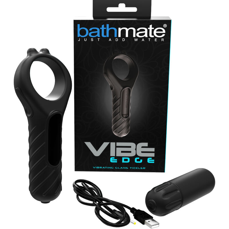Вибриращ пенис пръстен BATHMATE Vibe Edge