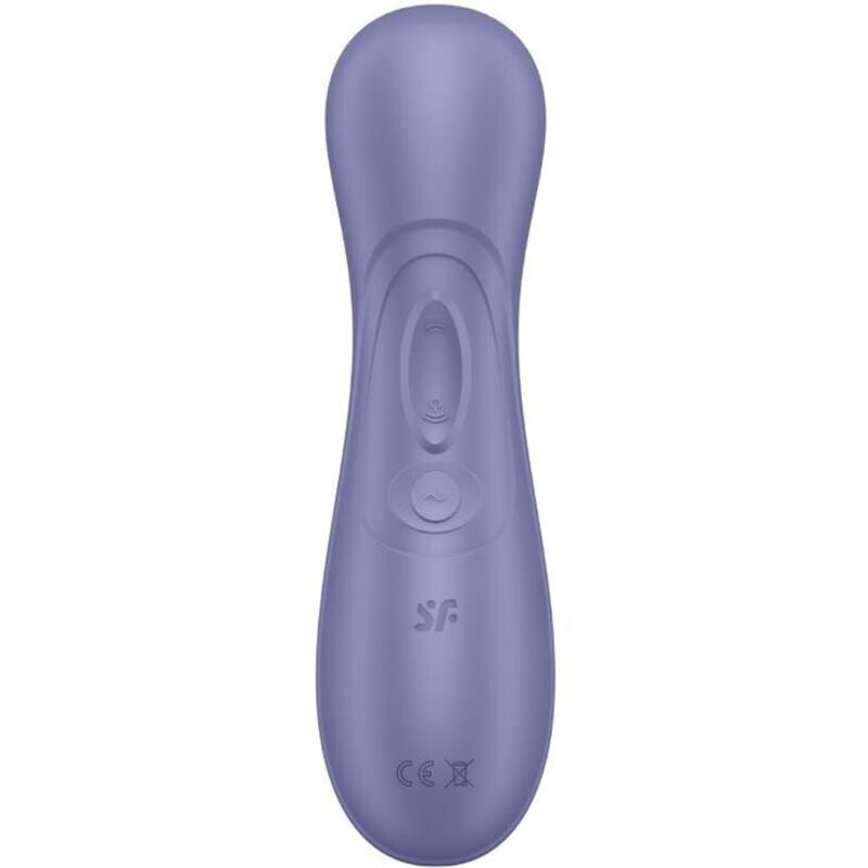 Стимулатор за клитор Liquid Air с вибрации за интензивни оргазми SATISFYER