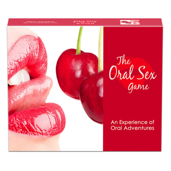 KHEPER GAMES The Oral Sex Game, еротична настолна игра за двойки