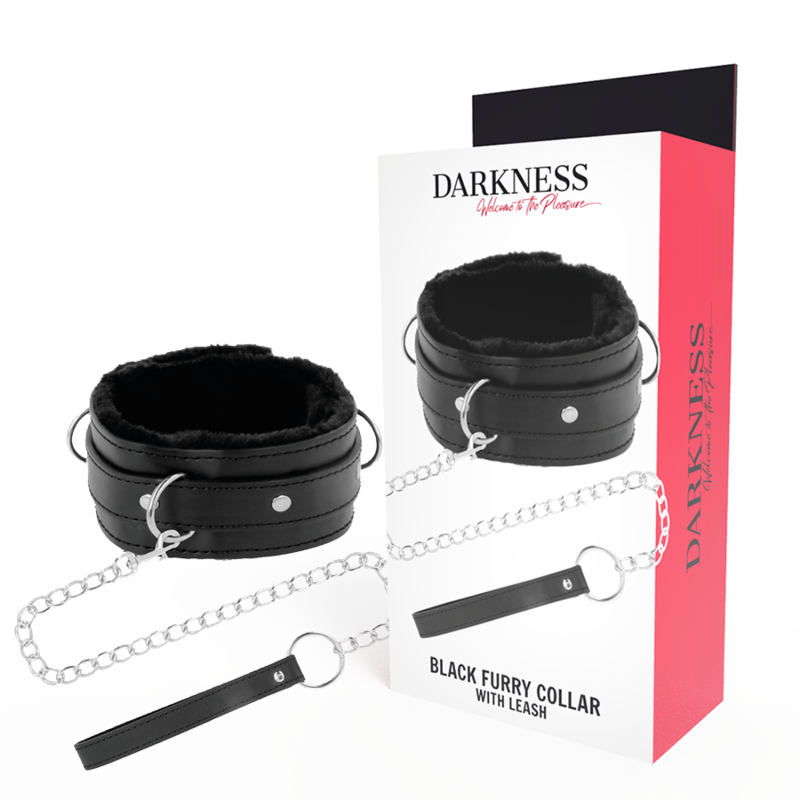 Нашийник за BDSM с верига DARKNESS BONDAGE