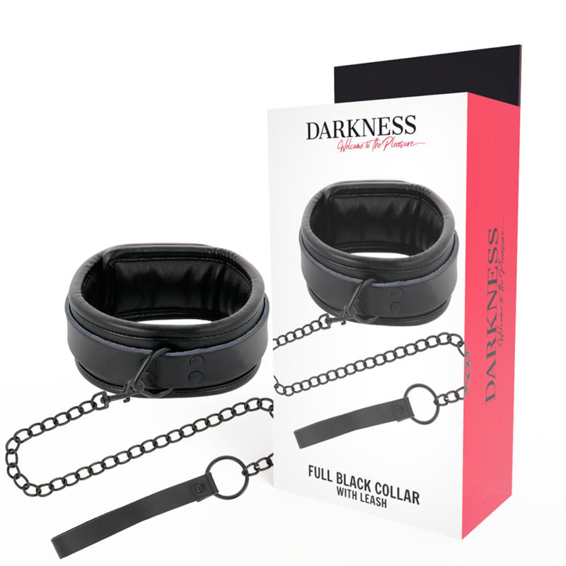 Нашийник за BDSM с верига DARKNESS