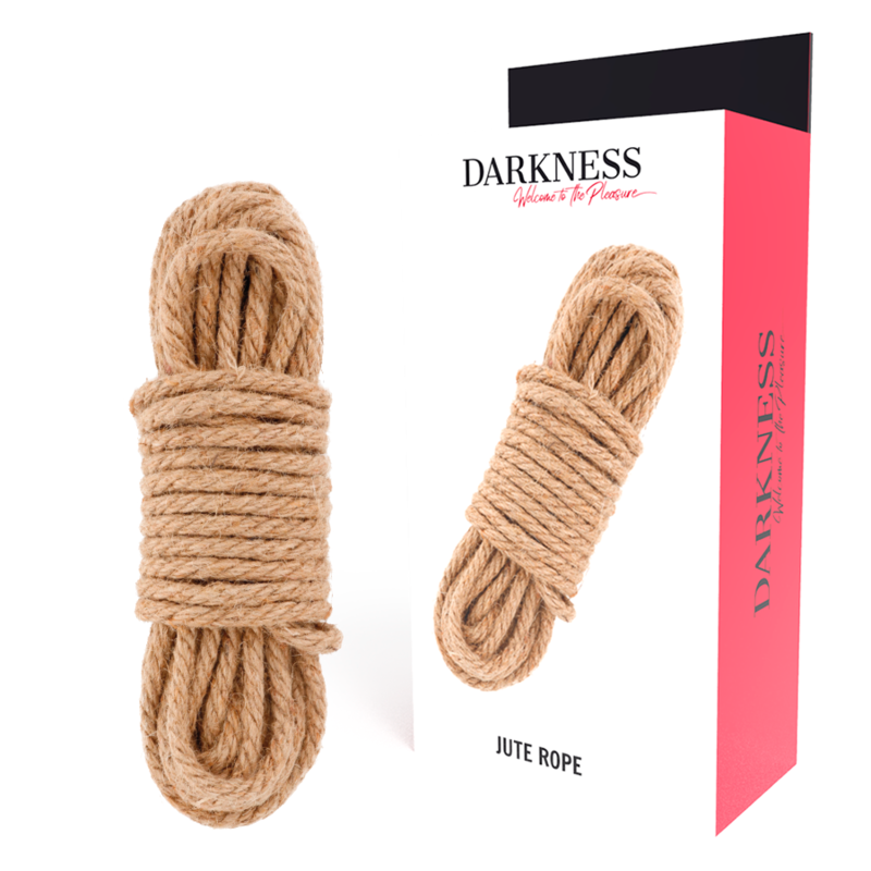 DARKNESS Japanese Rope въже за бондаж от юта, 10 m