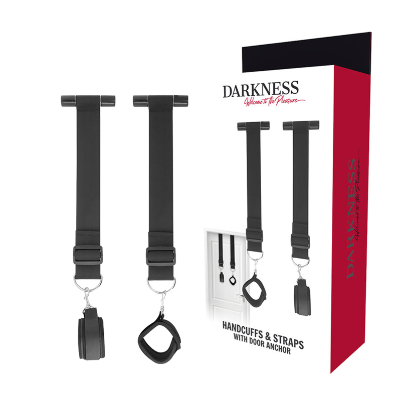 DARKNESS BONDAGE белезници за китки за врата