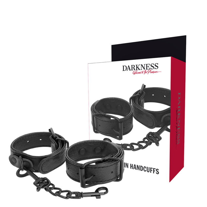 DARKNESS BONDAGE белезници с релефна повърхност
