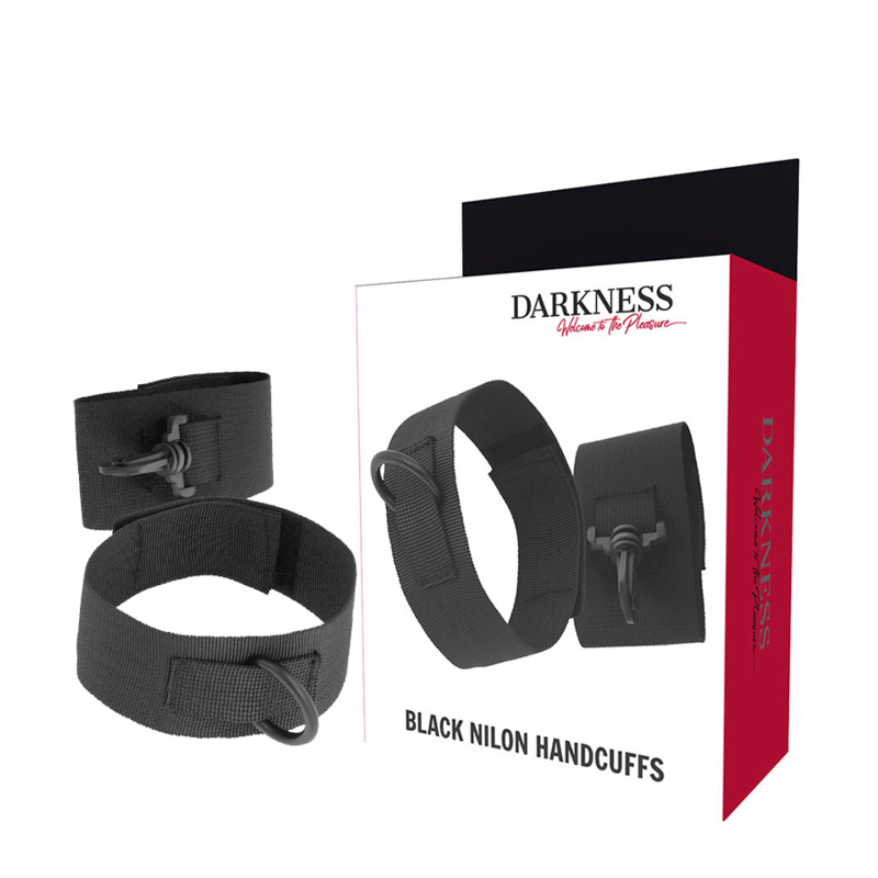 DARKNESS BONDAGE белезници от найлон за начинаещи